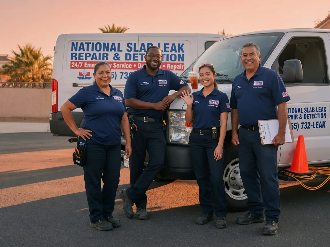 Slab Leak Detection company in Emerson, GA