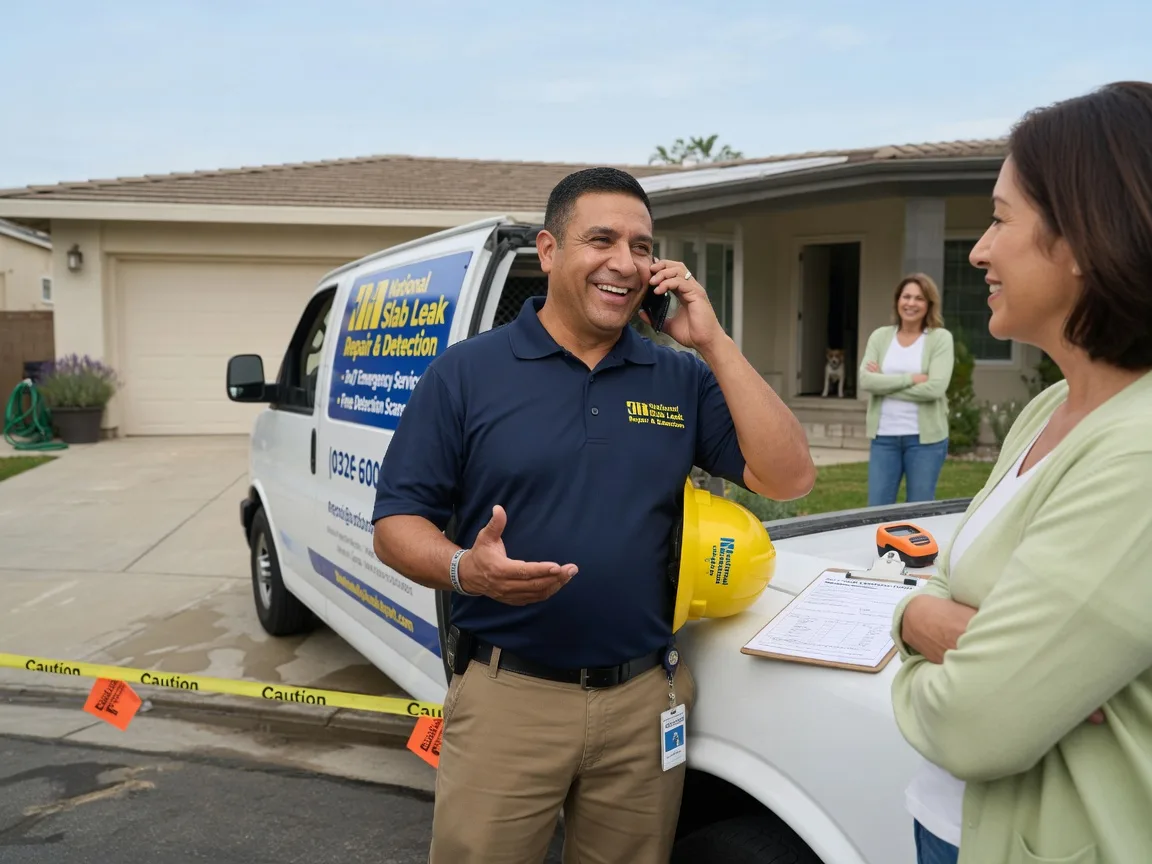 Slab Leak Detection Emerson, GA FAQs