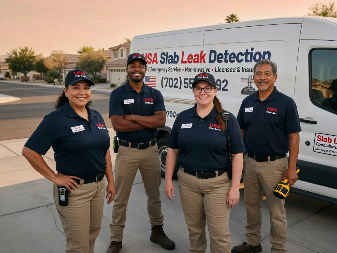 Slab Leak Repair company in Emerson, GA